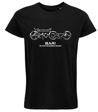 T-shirt TANANAI CALMOCOBRA  concerto live 2024 con data evento