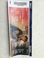 BIGLIETTO CONCERTO ULTIMO SAN SIRO 24/07/22 