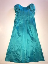 Pinko vestito di raso colore turchese Tg.40  ORIGINALE!