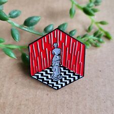 Twin Peaks Pin Badge - The Red Room Metal Enamel Pin Twin Peaks Gift