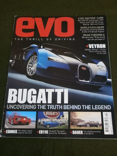 Evo magazine bugatti - evo, 78