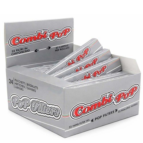 Cartine pop filters silver - cartine,