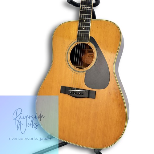 Yamaha 401b orange label - yamaha, fg-401b