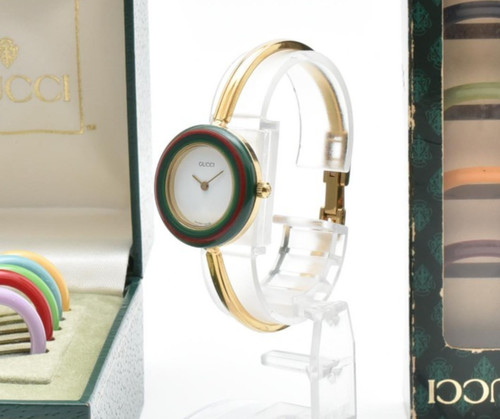 Scatola gucci change - change, bezel
