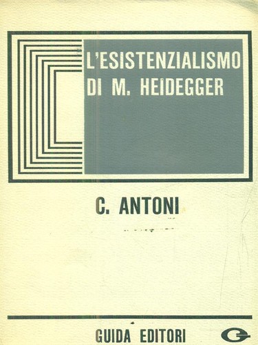 Esistenzialismo m - l'esistenzialismo, di