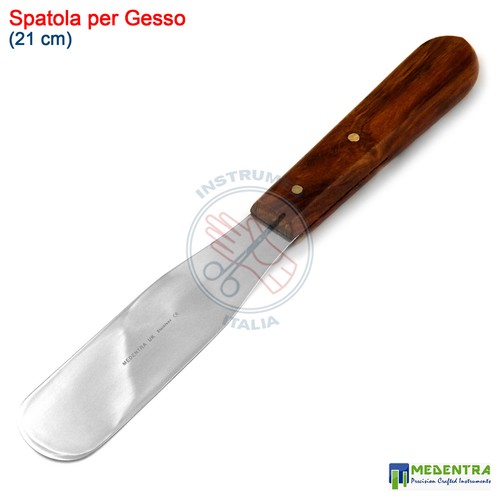 Spatola per gesso - gesso, alginato