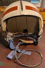 Vintage epoca anni '60 Vietnam APH-6A, pilota caccia, casco da volo, US Navy, USMC