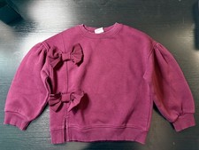 Felpa Zara bambino marrone