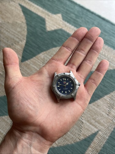 Tag heuer 2000 - 2000, professional