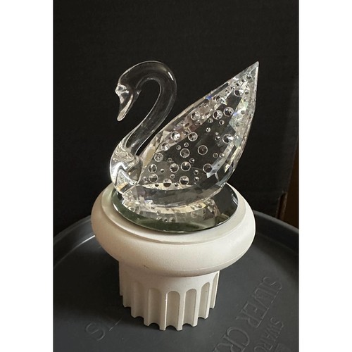Statuina supporto cigno - e,