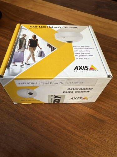 Axis m3047 telecamera di - telecamera,