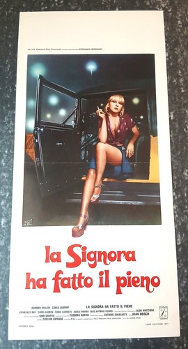 530 locandina la signora - 530,