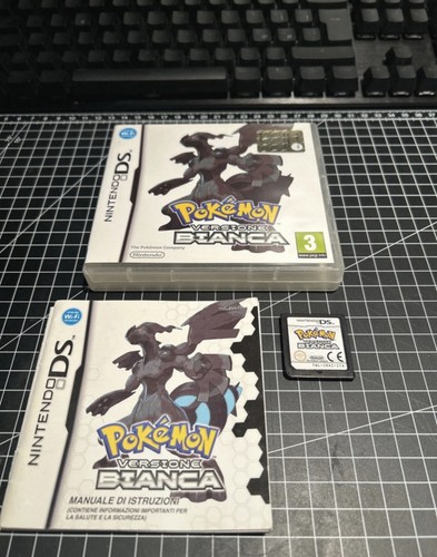 Pokemon versione bianca - versione,