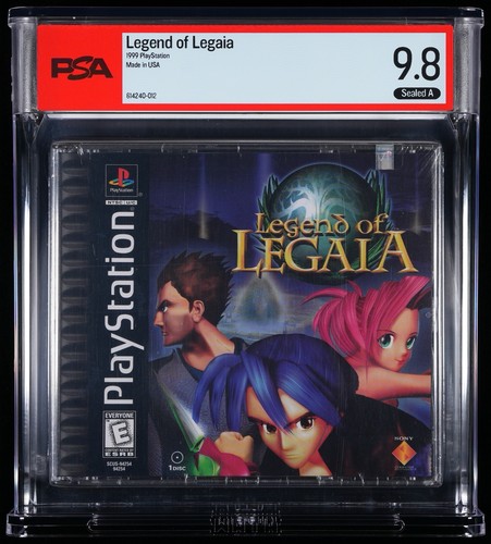 Psa legend of legaia - 9.8,