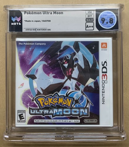 Nintendo 3ds pokemon ultra - nintendo,