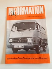 Brochure originale Mercedes