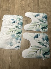 Tris Tappeti Bagno 
