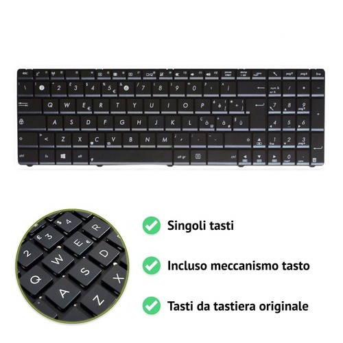 Tastiera singolo tasto - , asus