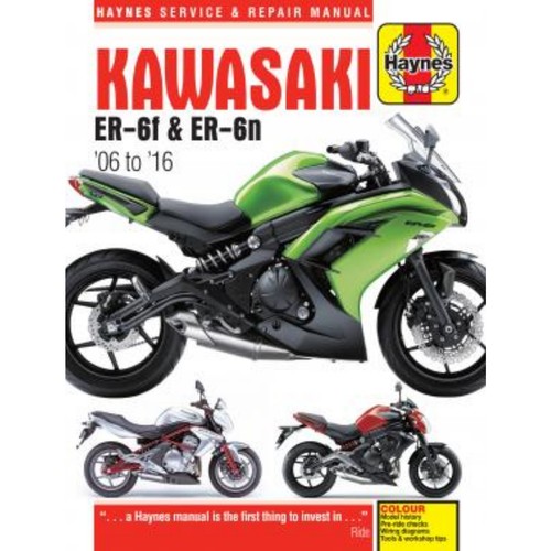 Kawasaki moto er - moto, e