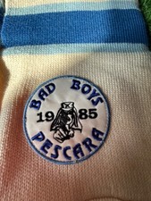 SCIARPA ULTRAS PESCARA CALCIO STADIO HOOLIGANS SUPPORTERS CURVA NORD CURVA SUD