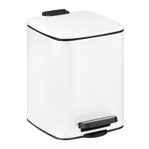 Pattumiera bagno pedale - bagno,