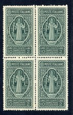 Regno - 1929 - 10 lire + 2