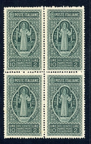 Regno 1929 lire - -, 10