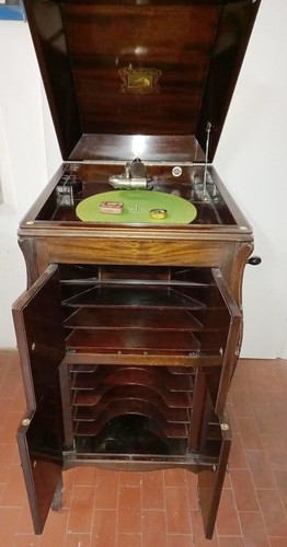 Grammofono his master voice - his, master's