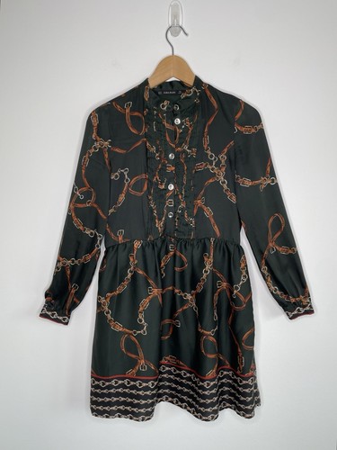 Zara camicia abito catena - abito,