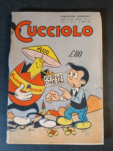 Cucciolo edizione alpe - edizione, del