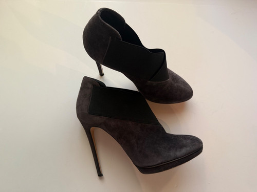 Stivaletti casadei grigio - casadei,