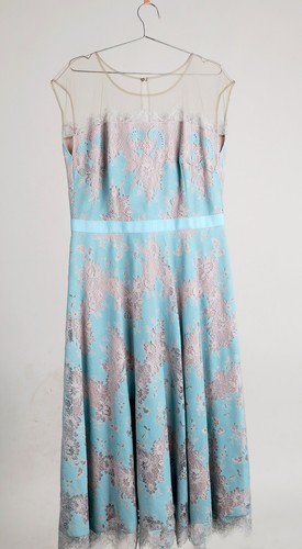 Elegante abito potis verso - &,