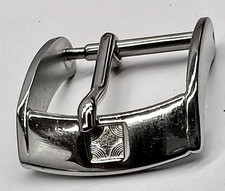 ZENITH FIBBIA ACCIAIO BUCKLE