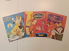 3 Album Figurine Disney Panini