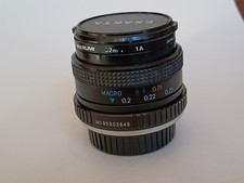 Obiettivo Exacta 24mm f/2.8 per Minolta