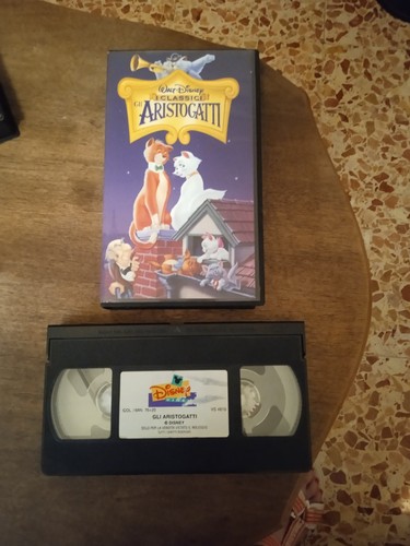 Walt disney classici vhs - walt,