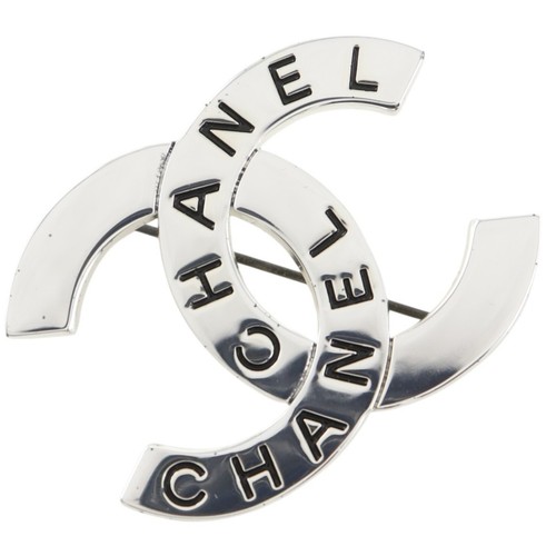 Spilla chanel coco mark - chanel, logo