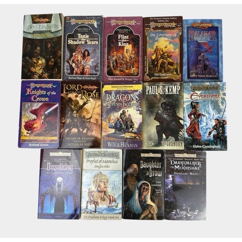 Dragonlance forgotten realms - dragonlance,