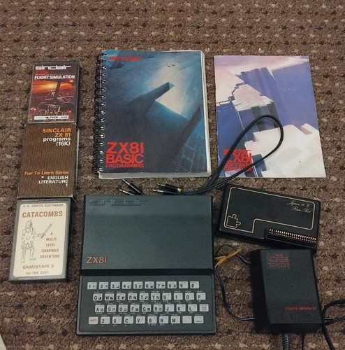 Sinclair zx81 jigsaw 16k - 16k, ram