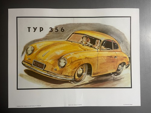 Porsche typ 356 coupe - porsche,