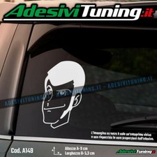 Adesivo Lupin III - Sticker Decal