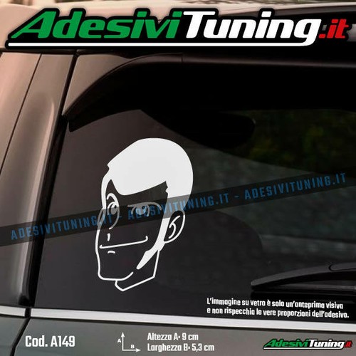 Adesivo lupin iii sticker - -,