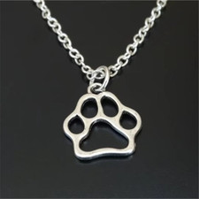 Collana Zampa cane gatto con