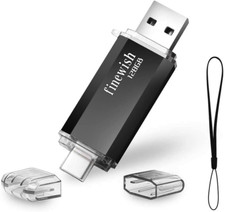Chiavetta USB 128 GB, 2 in1