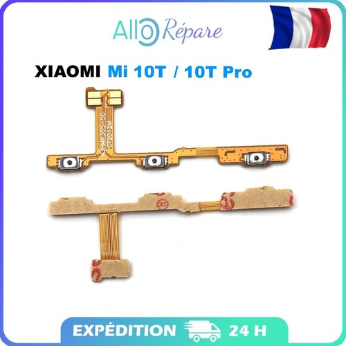 Nappe bouton power - power, +