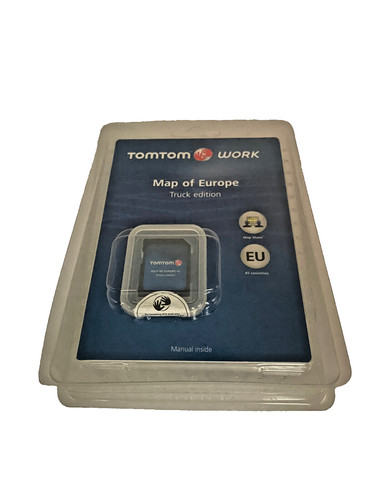 Tomtom work europa truck - work, go