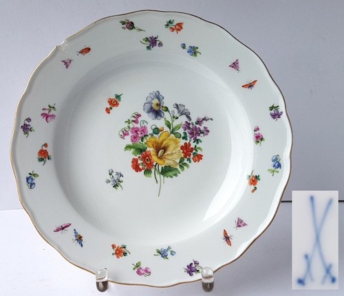 Meissen porcellana piatto - meissen,