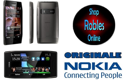 Nokia dark steel - x7-00,