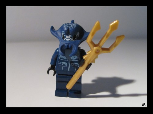 Lego minifig atlantis - ~, manta