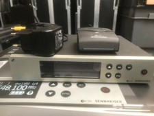 Radiomicrofono ew100 - radiomicrofono, g4